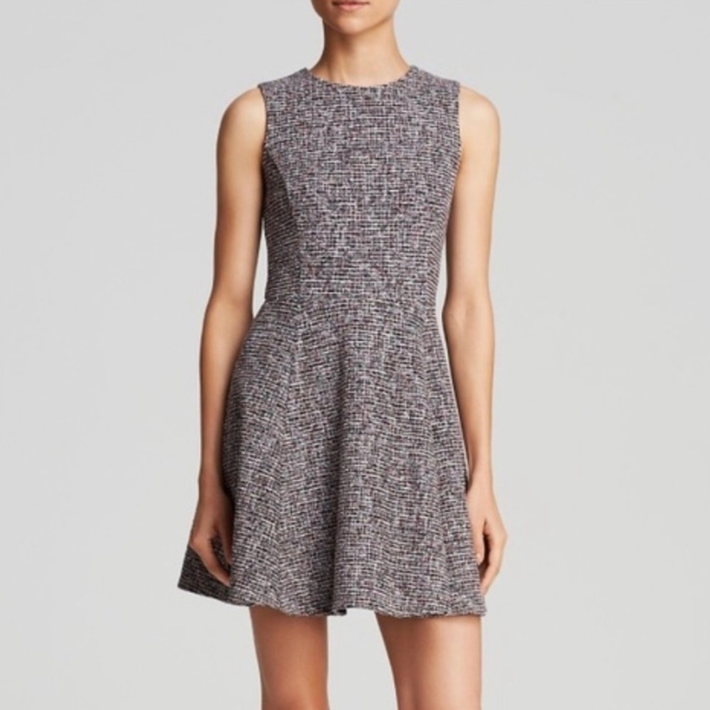 Theory Tweed Dress “Fit Flare” Size 6